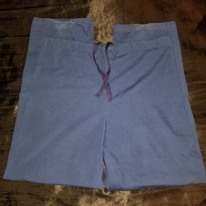 Fashion Seal Healthcare - Scrub bottoms, Small, Navy blue